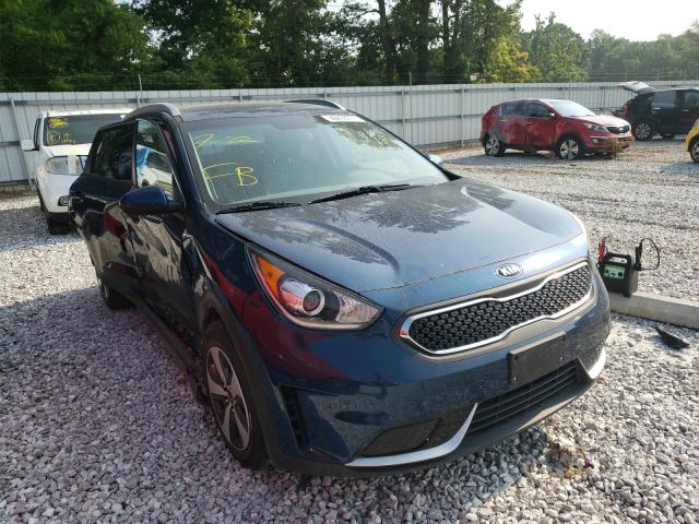 KIA NIRO FE 2017 kndcb3lc2h5060343