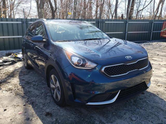 KIA NIRO FE 2017 kndcb3lc2h5081676