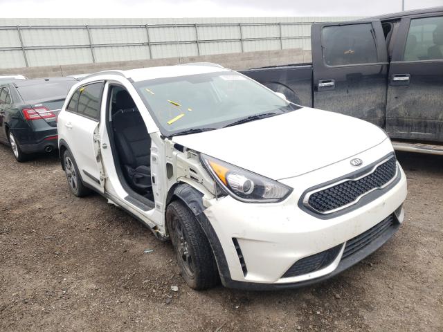 KIA NIRO FE 2017 kndcb3lc2h5089096