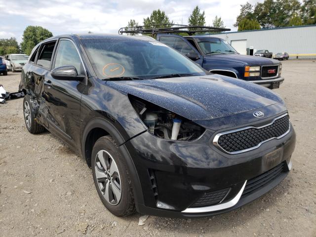 KIA NIRO FE 2017 kndcb3lc2h5098347