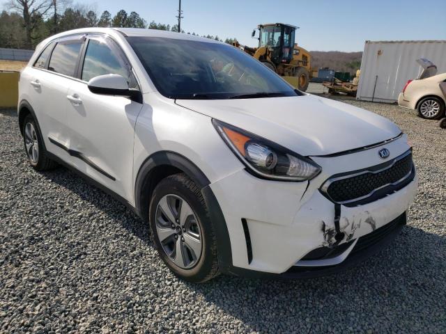 KIA NIRO FE 2018 kndcb3lc2j5110017