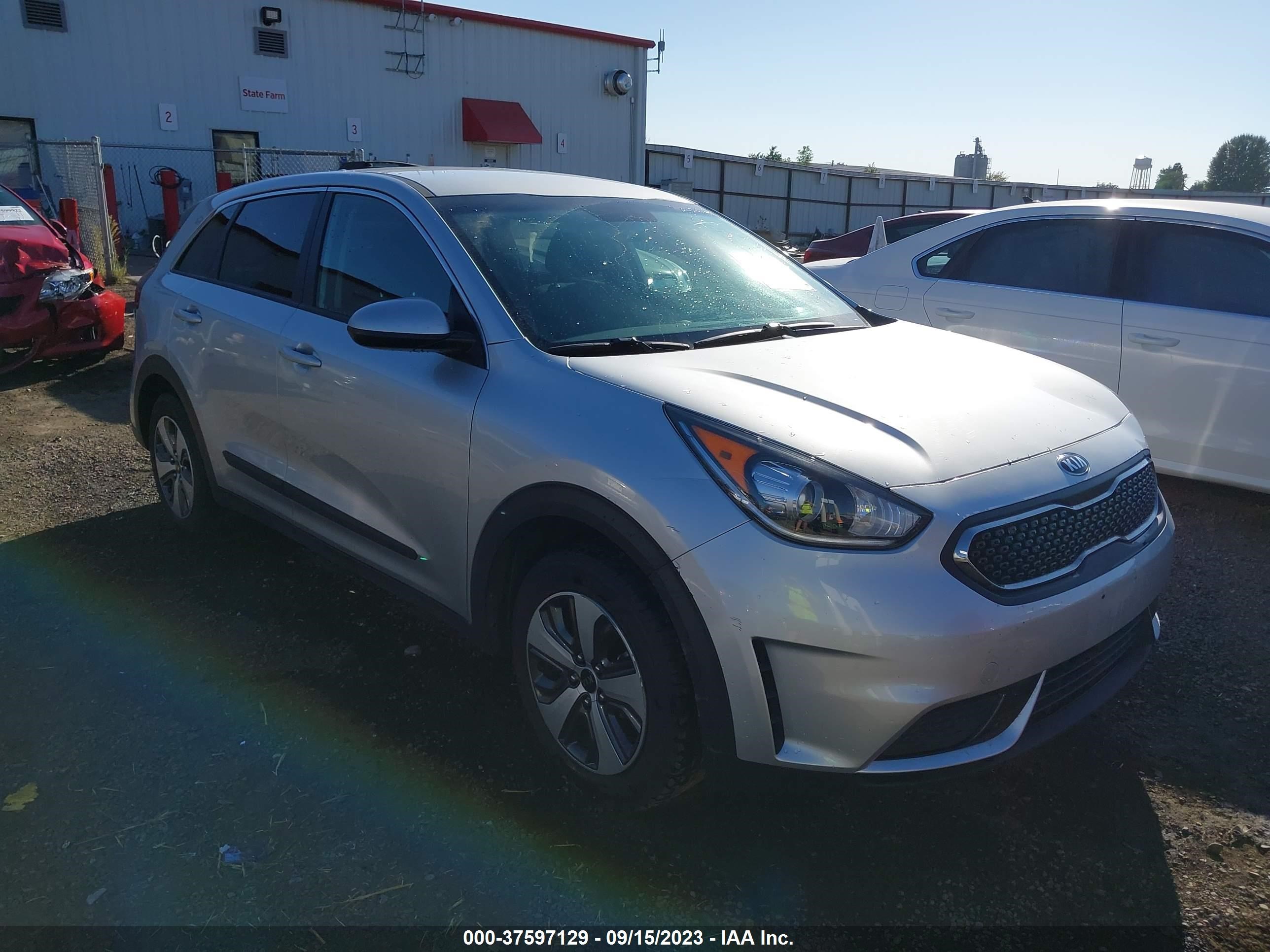 KIA NIRO 2018 kndcb3lc2j5142949