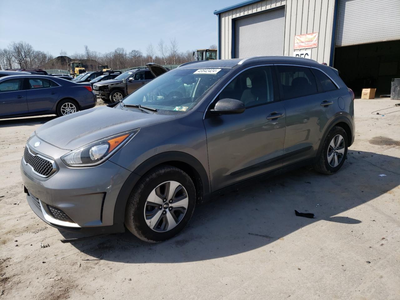 KIA NIRO 2018 kndcb3lc2j5151537