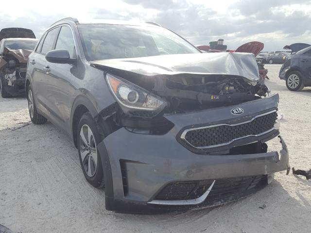 KIA NIRO FE 2018 kndcb3lc2j5157998