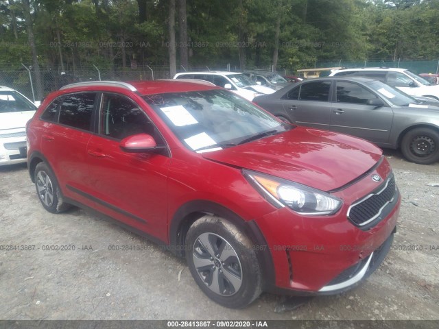 KIA NIRO 2018 kndcb3lc2j5176227