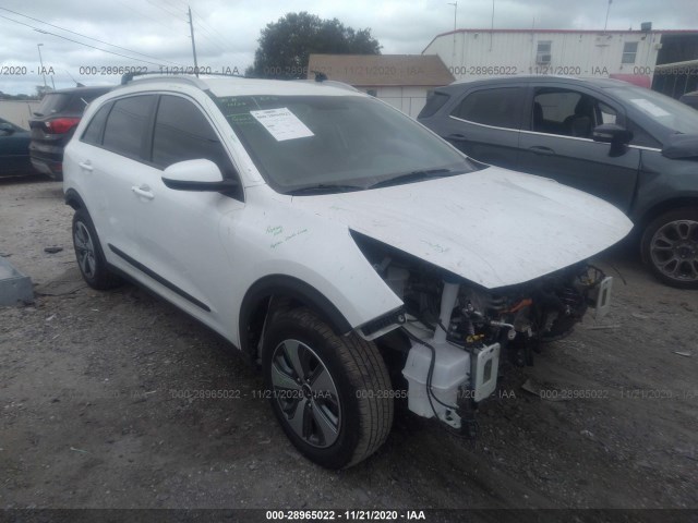 KIA NIRO 2018 kndcb3lc2j5180116