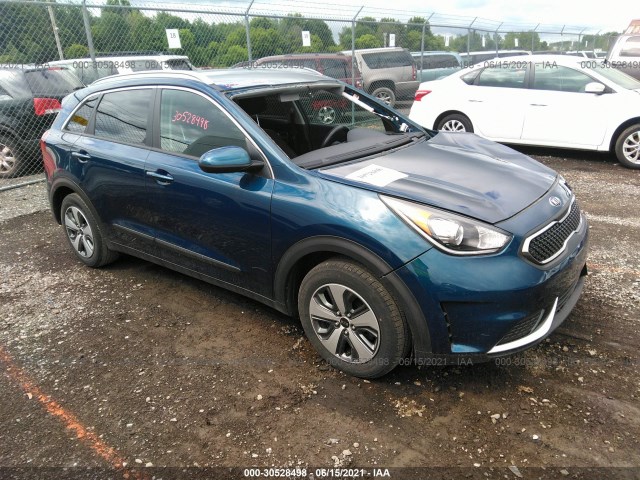 KIA NIRO 2018 kndcb3lc2j5206102