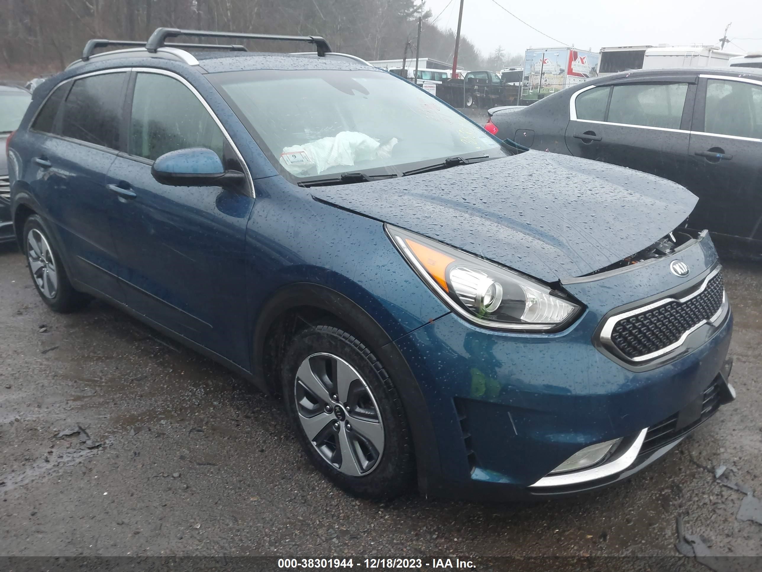 KIA NIRO 2019 kndcb3lc2k5356163