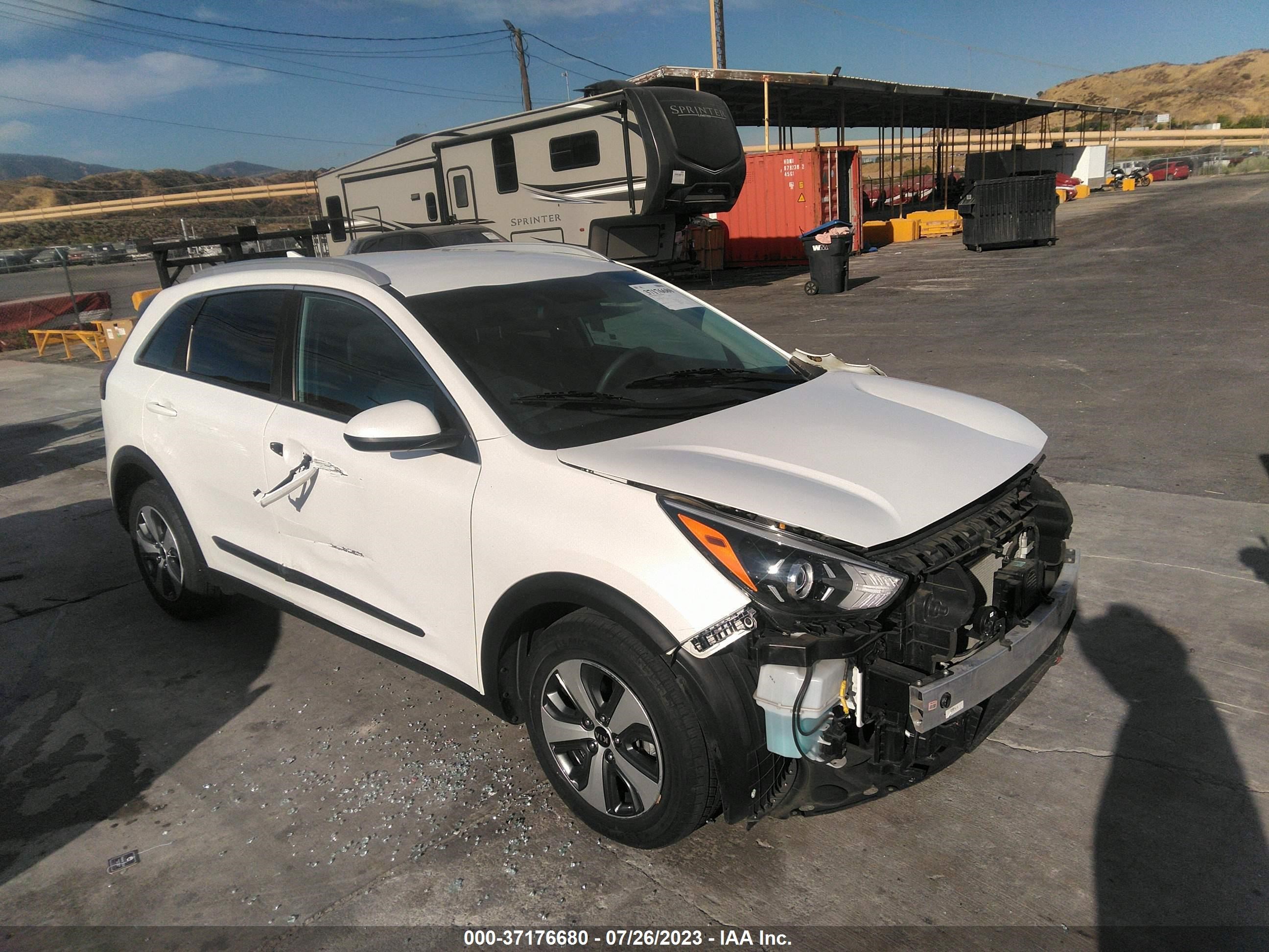 KIA NIRO 2021 kndcb3lc2m5470182