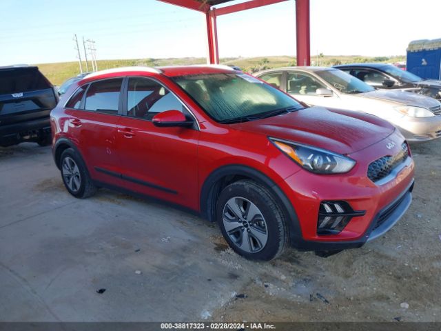 KIA NIRO 2022 kndcb3lc2n5539258