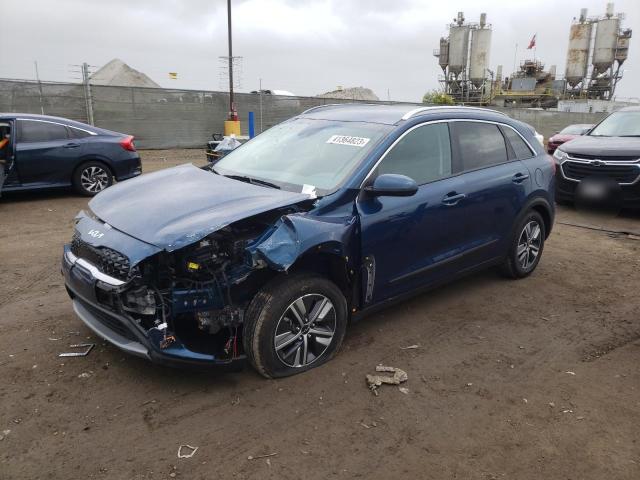 KIA NIRO LX 2022 kndcb3lc2n5545870