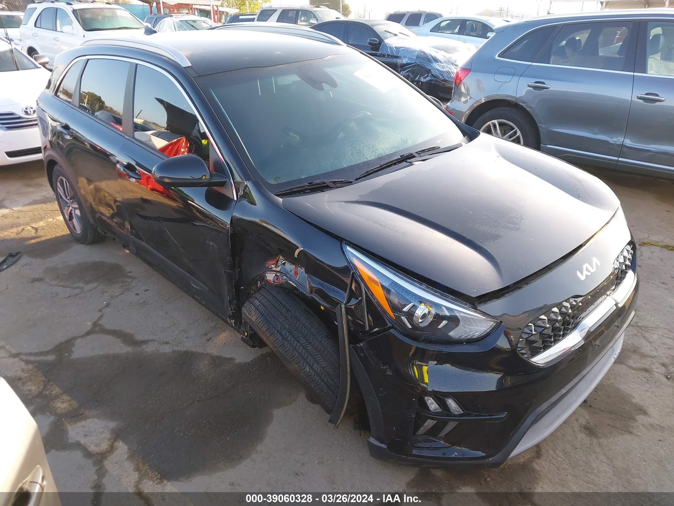 KIA NIRO 2022 kndcb3lc2n5547618