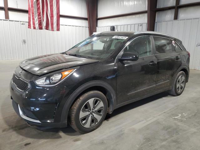 KIA NIRO FE 2017 kndcb3lc3h5039534