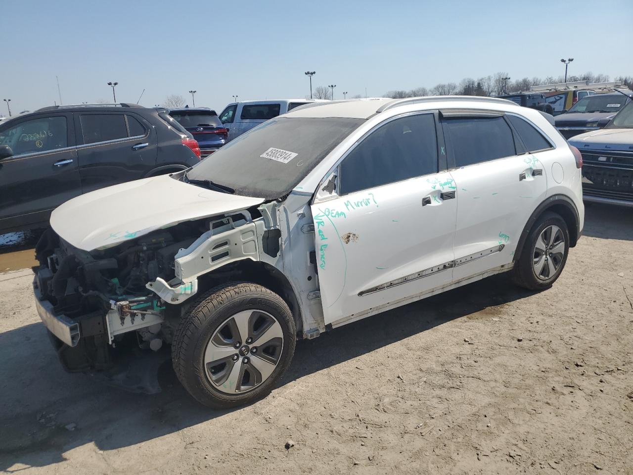 KIA NIRO 2017 kndcb3lc3h5055930