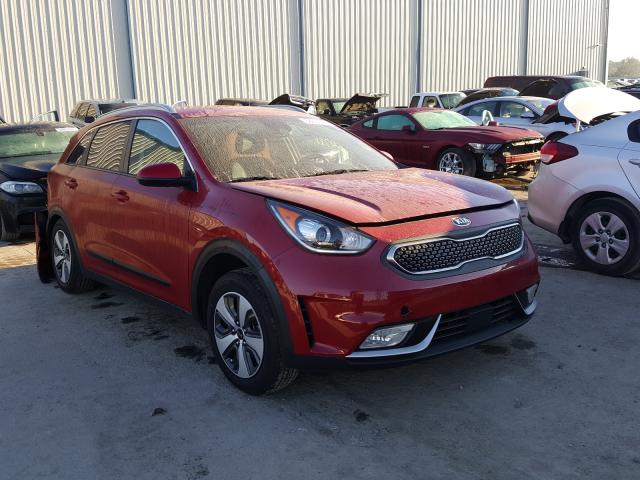 KIA NIRO FE 2017 kndcb3lc3h5072839