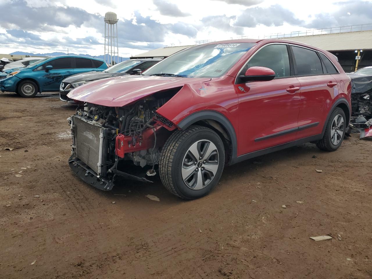 KIA NIRO 2017 kndcb3lc3h5075837