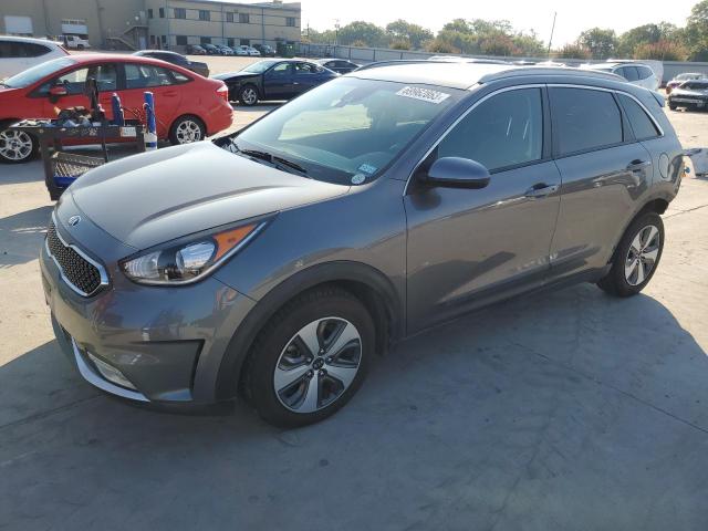 KIA NIRO FE 2018 kndcb3lc3j5125089