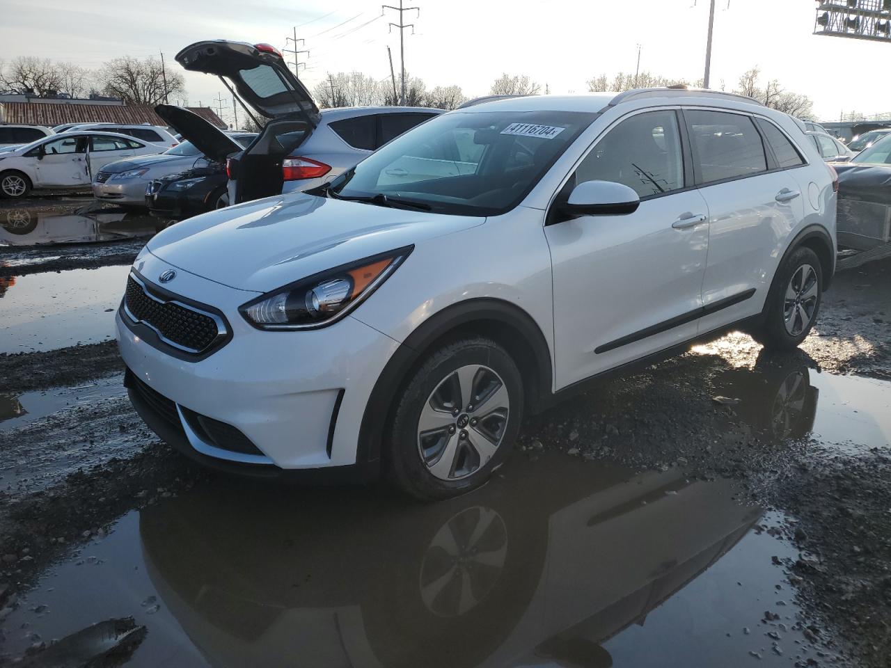 KIA NIRO 2018 kndcb3lc3j5149845