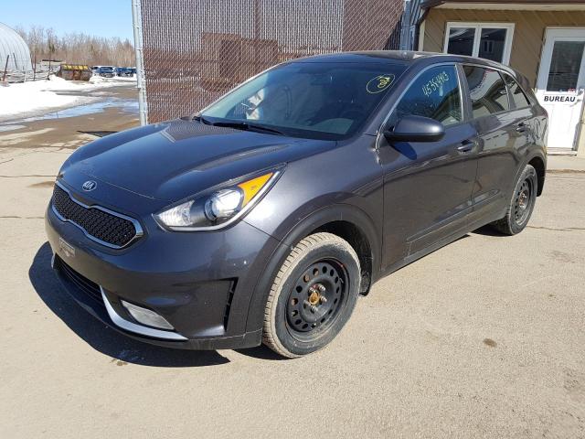 KIA NIRO FE 2018 kndcb3lc3j5204259