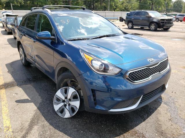 KIA NIRO FE 2018 kndcb3lc3j5206108