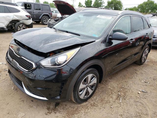 KIA NIRO FE 2018 kndcb3lc3j5210465