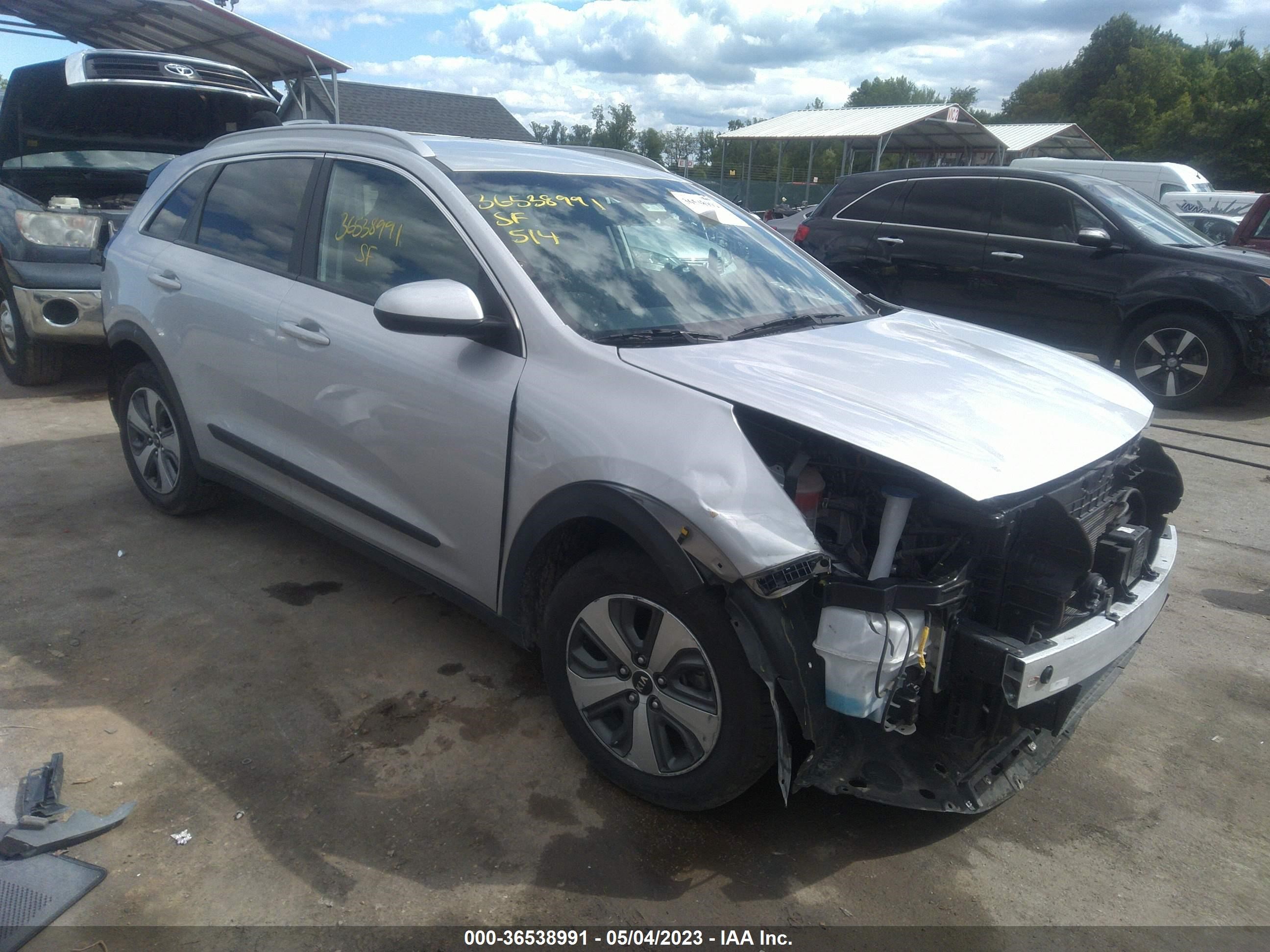 KIA NIRO 2020 kndcb3lc3l5451610