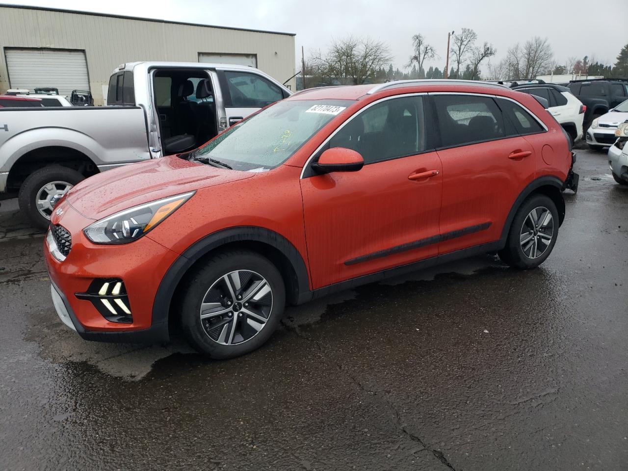 KIA NIRO 2022 kndcb3lc3n5499675