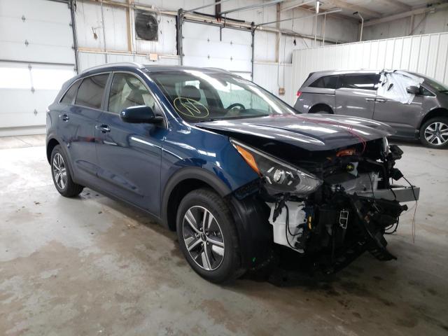 KIA NIRO LX 2022 kndcb3lc3n5509542