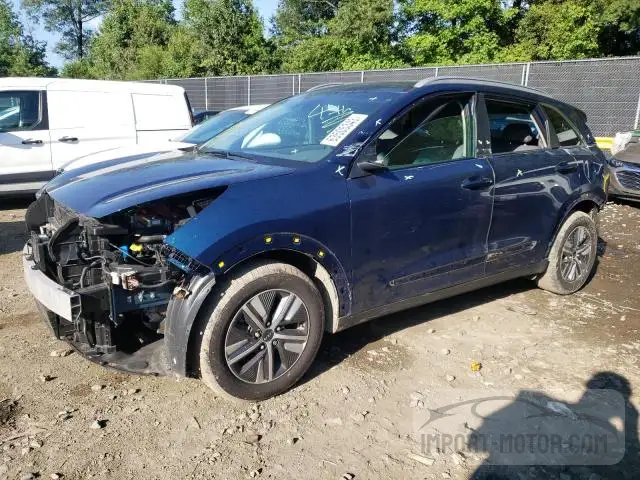 KIA NIRO 2022 kndcb3lc3n5510996