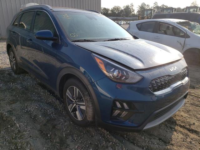 KIA NIRO LX 2022 kndcb3lc3n5527457