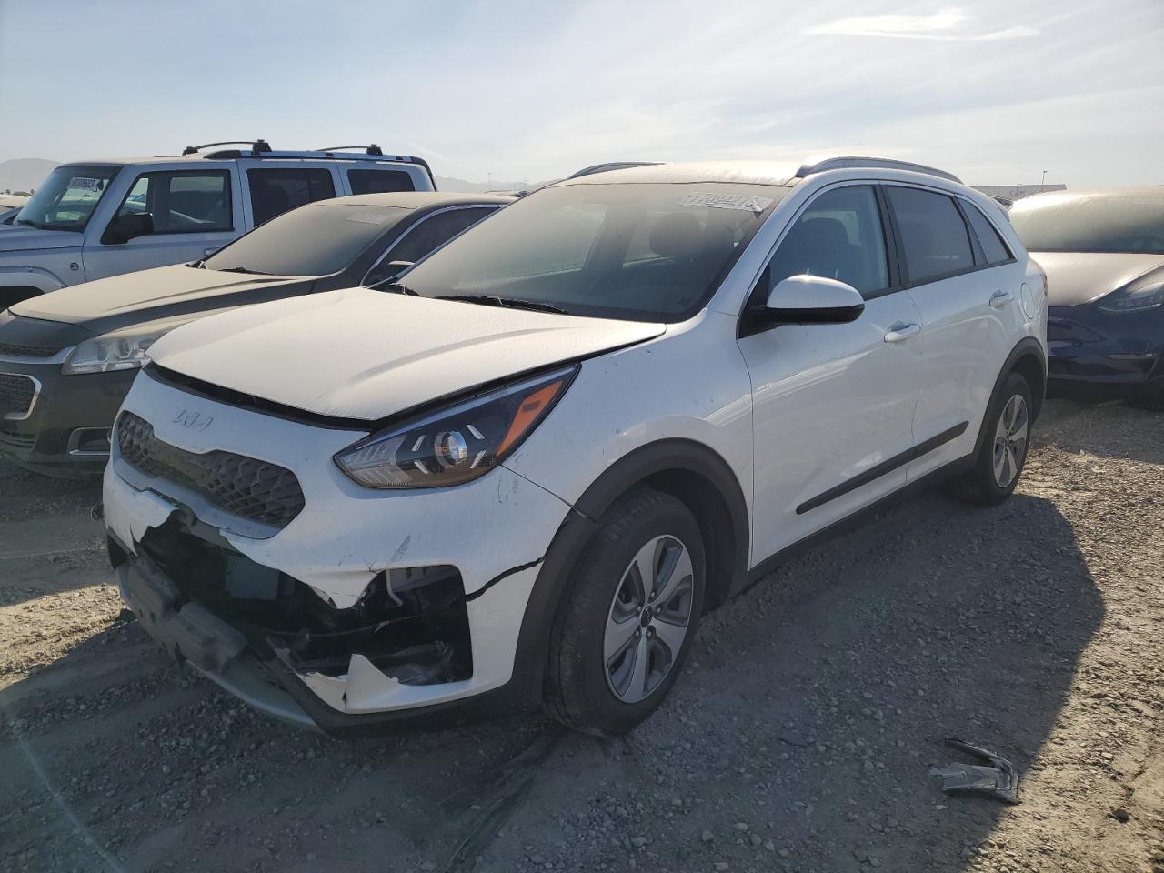 KIA NIRO 2022 kndcb3lc3n5539852