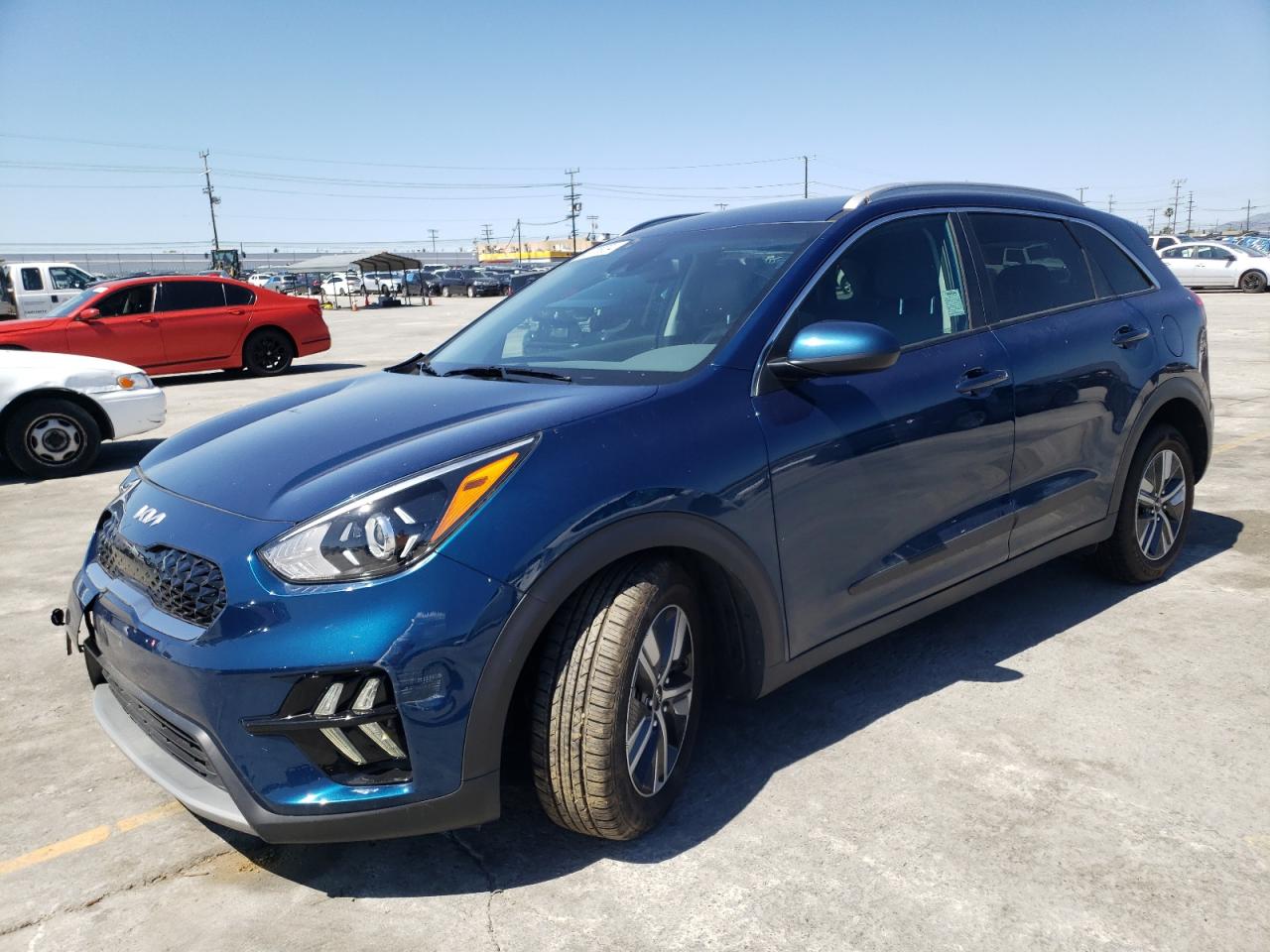 KIA NIRO 2022 kndcb3lc3n5548289