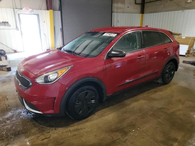 KIA NIRO FE 2017 kndcb3lc4h5036299