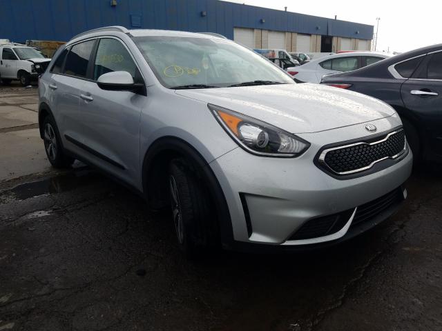 KIA NIRO FE 2017 kndcb3lc4h5047206