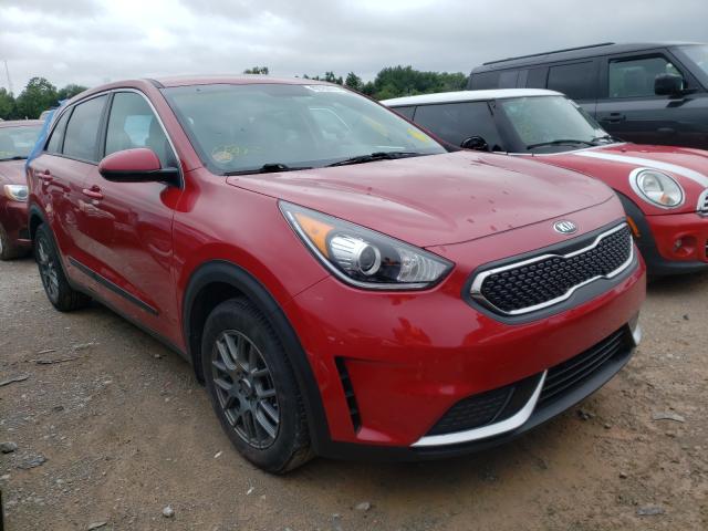 KIA NIRO FE 2017 kndcb3lc4h5052664