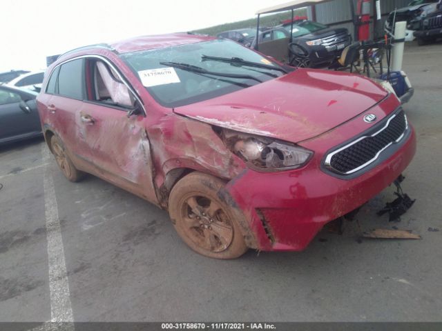 KIA NIRO 2017 kndcb3lc4h5057332