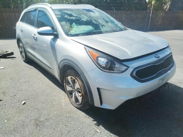 KIA NIRO FE 2017 kndcb3lc4h5074194