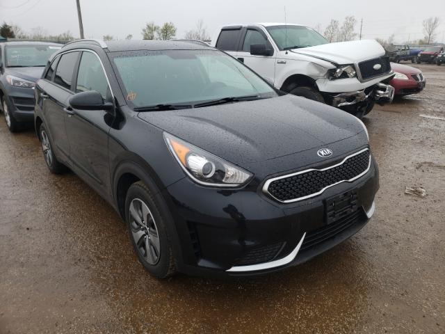 KIA NIRO FE 2017 kndcb3lc4h5076107