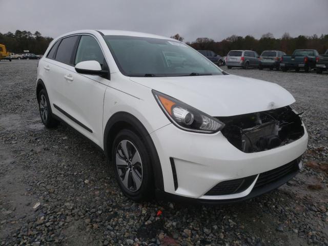 KIA NIRO FE 2017 kndcb3lc4h5082926