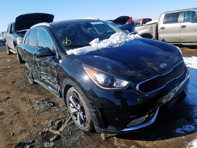 KIA NIRO FE 2017 kndcb3lc4h5089553