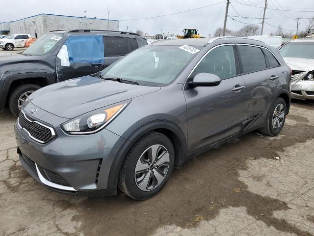 KIA NIRO FE 2017 kndcb3lc4h5104696