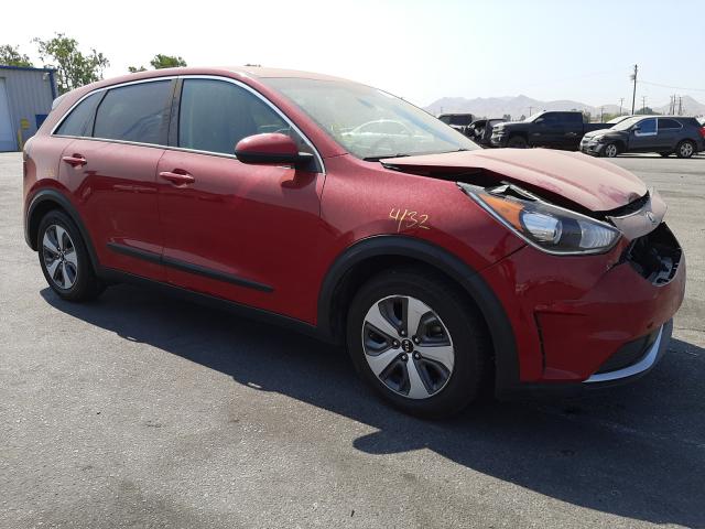 KIA NIRO FE 2018 kndcb3lc4j5130611