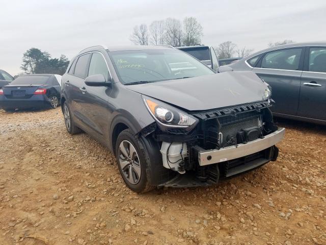 KIA NIRO FE 2018 kndcb3lc4j5149515