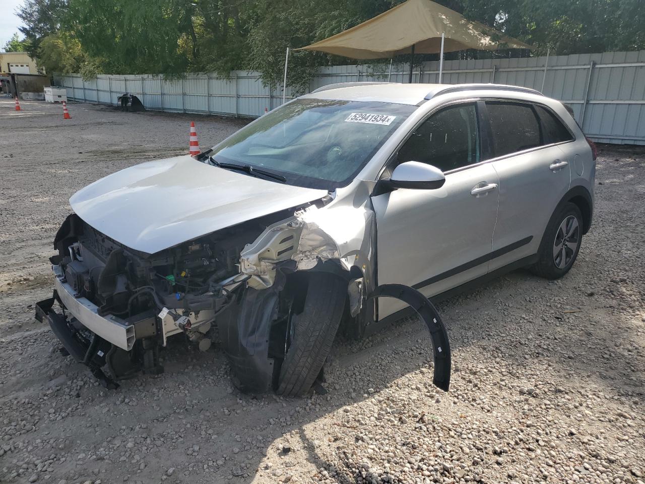 KIA NIRO 2018 kndcb3lc4j5207459