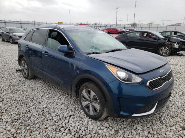 KIA NIRO FE 2019 kndcb3lc4k5217054