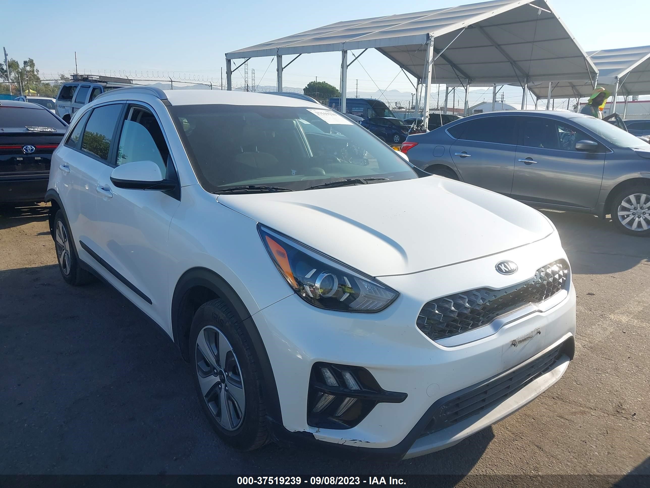 KIA NIRO 2021 kndcb3lc4m5480647