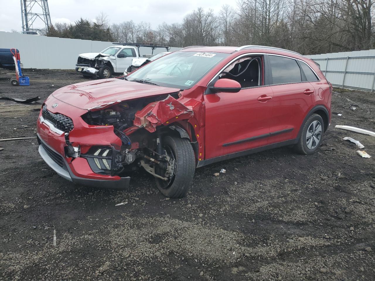 KIA NIRO 2021 kndcb3lc4m5488277