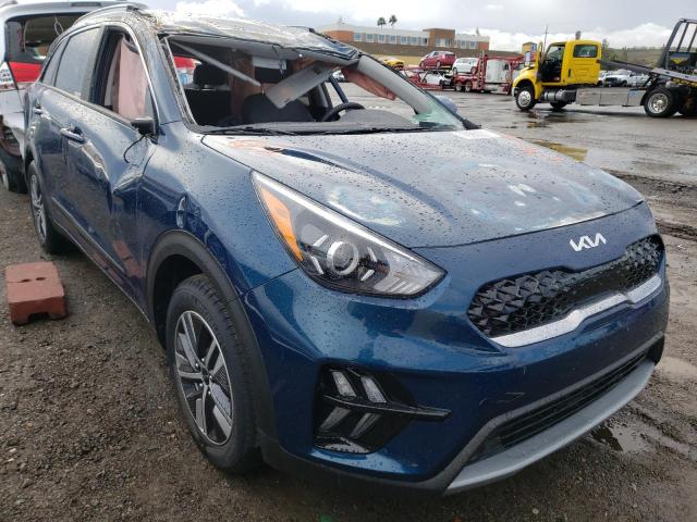 KIA NIRO LX 2022 kndcb3lc4n5499071