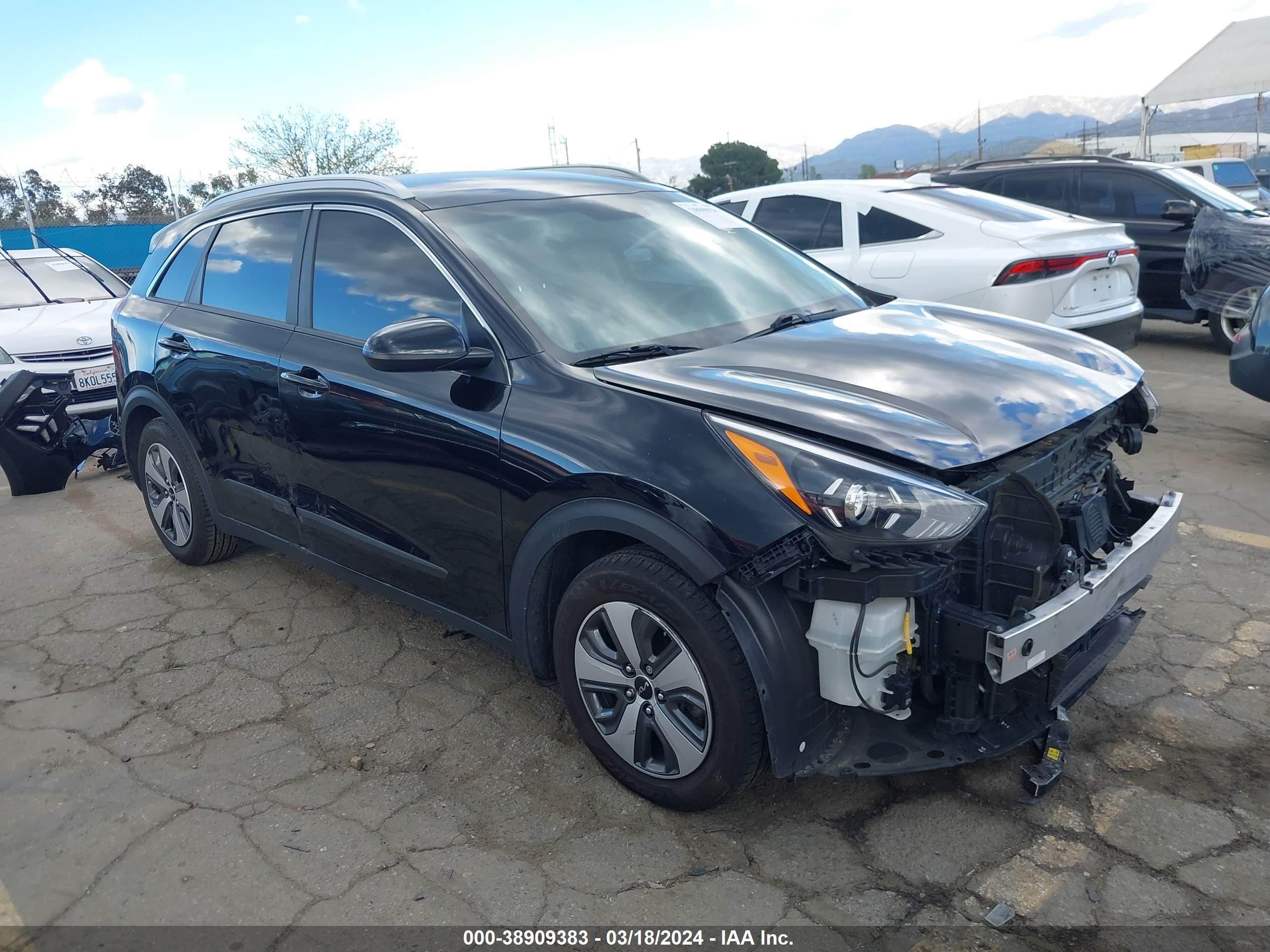 KIA NIRO 2022 kndcb3lc4n5500705