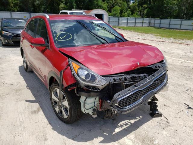 KIA NIRO FE 2017 kndcb3lc5h5048557